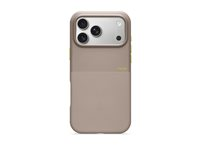 Beats - Baksidedeksel for mobiltelefon - robust - camera control - MagSafe-samsvar - bløt termoplastpolyuretan (TPU) - alpin grå - for iPhone 17 Pro Max MGJA4LL/A
