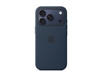 Apple - Baksidedeksel for mobiltelefon - MagSafe-samsvar - silikon - midnatt - for iPhone 17 Pro MGFH4ZM/A