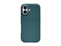 Beats - Baksidedeksel for mobiltelefon - robust - camera control - MagSafe-samsvar - bløt termoplastpolyuretan (TPU) - rocky blue - for iPhone 17 MGJY4LL/A