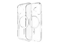 ZAGG Luxe Snap - Baksidedeksel for mobiltelefon - MagSafe-samsvar - blank - for Apple iPhone 17 702319283