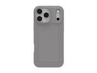 ZAGG Luxe Snap - Baksidedeksel for mobiltelefon - MagSafe-samsvar - grå - for Apple iPhone 17 Pro Max 702318839