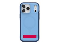ZAGG Sedona Snap - Baksidedeksel for mobiltelefon - MagSafe-samsvar - grafen - kongeglød - for Apple iPhone 17 Pro Max 702319143