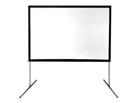 Multibrackets M Fast-fold - Projeksjonsskjerm - 300" (762 cm) - 16:10 - Matte White - svart 7350073732029