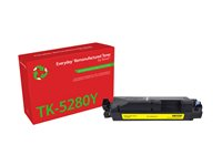 Everyday - Gul - kompatibel - boks - gjenfabrikert - tonerpatron (alternativ for: Kyocera TK-5280Y) - Green World Alliance returprogram 006R04819