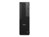 Dell Pro Max Slim FCS1250 - Slim desktop Core Ultra 7 265 / inntil 5.3 GHz - vPro Enterprise - RAM 32 GB - SSD 1 TB - NVMe, TLC, SED, Class 40 - RTX A1000 - Gigabit Ethernet - Win 11 Pro - monitor: ingen - svart - BTP - med 3 Years Basic Onsite N02YX