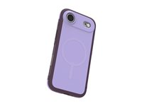 ZAGG Sedona Snap - Baksidedeksel for mobiltelefon - MagSafe-samsvar - grafen - støvet drue - for Apple iPhone Air 702319085