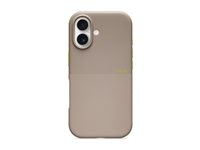 Beats - Baksidedeksel for mobiltelefon - robust - camera control - MagSafe-samsvar - bløt termoplastpolyuretan (TPU) - alpin grå - for iPhone 17 MGK04LL/A