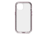LifeProof NËXT - Baksidedeksel for mobiltelefon - 50 % resirkulert plast - essensiell purpur - for Apple iPhone 13 77-85539