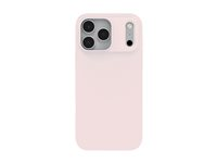 ZAGG Manhattan Snap - Baksidedeksel for mobiltelefon - MagSafe-samsvar - silikon - rosa rouge - for Apple iPhone 17 Pro Max 702319079