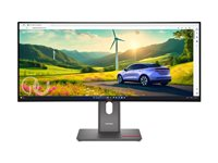 Lenovo ThinkVision P34WD-40 - LED-skjerm - kurvet - 34" 64ADGAT1EU