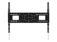 Vision VFM-W8X6T - Heavy Duty - brakett - tipping - for medieavspiller / LCD-display - kaldvalset stål - svart - skjermstørrelse: 47"-90" - veggmonterbar VFM-W8X6T