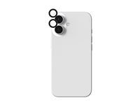 ZAGG InvisibleShield Premium GL - Linsebeskytter for mobiltelefon - sølv - for Apple iPhone 16, 16 Plus, 17 200119618