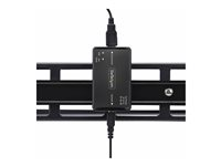 StarTech.com USB Galvanic Isolator 6KV, Electrical Isolated USB 2.0/1.1 - Overspenningsvern - svart - TAA-samsvar U1-USB-ISOLATOR