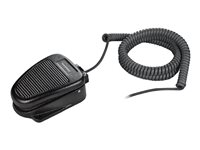 Poly SSP 2353-02 - PTT (trykk-og-snakk) fotbryter for hodesett - med 4,57 m spolekabel 8K7V2AA#AC3