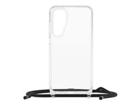 OtterBox React Series - Baksidedeksel for mobiltelefon - halskjede - blank - for Samsung Galaxy S23 FE 77-94262