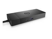 Dell Performance Dock WD19DCS - Dokkingstasjon - USB-C - HDMI, DP - 1GbE - 210 watt DELL-WD19DCS