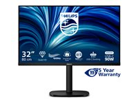 Philips 32B2U3601 - 3000 Series - LED-skjerm - QHD - 32" 32B2U3601/00