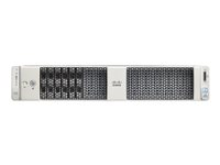 Cisco UCS C240 M5 SFF Rack Server - rackmonterbar ingen CPU - 0 GB - uten HDD UCSC-C240-M5S-RF