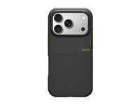 Beats - Baksidedeksel for mobiltelefon - robust - camera control - MagSafe-samsvar - bløt termoplastpolyuretan (TPU) - everest svart - for iPhone 17 Pro MGJM4LL/A