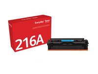 Everyday - Cyan - kompatibel - tonerpatron (alternativ for: HP 216A, HP W2411A) - for HP Color LaserJet Pro M155a, M155nw, MFP M182n, MFP M182nw, MFP M183fw 006R04201