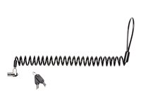 Kensington MicroSaver 2.0 Portable Keyed Laptop Lock - Master Keyed - Sikkerhetskabellås - 1.83 m - TAA-samsvar K67989EUM