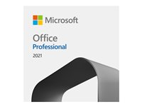 Microsoft Office Professional 2021 - Lisens - 1 PC - Nedlasting - ESD - Click-to-Run, National Retail - Win - All Languages - Eurosone 269-17186