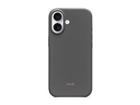 Beats - Baksidedeksel for mobiltelefon - camera control - MagSafe-samsvar - polykarbonat - granittgrå - for iPhone 17 MGK24LL/A
