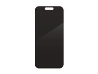 ZAGG InvisibleShield Glass Elite - Skjermbeskyttelse for mobiltelefon - glass - med personvernsfilter - for Apple iPhone 17 200118655