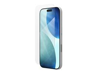 iFrogz Defence - Skjermbeskyttelse for mobiltelefon - glass - for Apple iPhone 17 300119267
