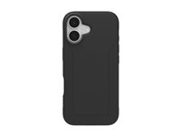 ZAGG Luxe - Baksidedeksel for mobiltelefon - MagSafe-samsvar - svart - for Apple iPhone 17 702318812