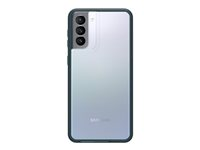 LifeProof - Baksidedeksel for mobiltelefon - 50 % resirkulert plast - oh buoy (klar/grønn/blå) - ultratynn - for Samsung Galaxy S21+ 5G 77-83103
