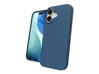 ZAGG Manhattan Snap - Baksidedeksel for mobiltelefon - MagSafe-samsvar - silikon - ocean abyss - for Apple iPhone 17 702319612