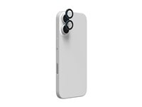 ZAGG InvisibleShield Premium GL - Linsebeskytter for mobiltelefon - blå - for Apple iPhone 16, 16 Plus 200119636