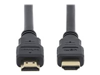 StarTech.com 6ft (2m) HDMI Cable, 4K High Speed HDMI Cable with Ethernet, UHD 4K 30Hz Video, HDMI 1.4 Cable, Ultra HD HDMI Monitors, Projectors, TVs & Displays, Black HDMI Cord - 6ft HDMI Cable (Male/Male) - HDMI-kabel - HDMI hann til HDMI hann - 1.8 m - dobbeltisolert - svart - for P/N: CDP2HDUACP2, DKT30CHSDPD, DKT30CHVSDPD, DKT30CMHSDPD, KITBXDOCKPEU, USB32HD4 HDMM6