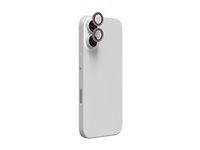ZAGG InvisibleShield Premium GL - Linsebeskytter for mobiltelefon - rosa - for Apple iPhone 16, 16 Plus, 17 200119627