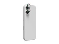 ZAGG InvisibleShield Premium GL - Linsebeskytter for mobiltelefon - iriserende - for Apple iPhone 16, 16 Plus, 17 200119630