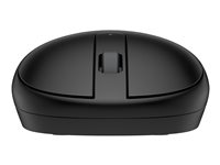 HP 245 - Mus - høyre- og venstrehåndet - optisk - 3 knapper - trådløs - Bluetooth 5.1 - svart 81S67AA#ABB