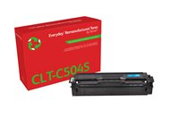Everyday - Cyan - kompatibel - tonerpatron (alternativ for: Samsung CLT-C504S) - for Samsung CLP-415, CLX-4195; MultiXpress SL-C1453, C1454; Xpress SL-C1404, C1810, C1860 006R04309