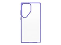 OtterBox React Series - Baksidedeksel for mobiltelefon - antimikrobielt - termoplastisk elastomer (TPE), polykarbonat - purplexing - for Samsung Galaxy S23 Ultra 77-91324