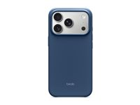 Beats - Baksidedeksel for mobiltelefon - camera control - MagSafe-samsvar - polykarbonat - grunnfjell blå - for iPhone 17 Pro MGKG4LL/A