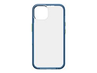 LifeProof SEE - Baksidedeksel for mobiltelefon - 50 % resirkulert plast - stødig blå - for Apple iPhone 13 77-85677