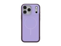 ZAGG Sedona Snap - Baksidedeksel for mobiltelefon - MagSafe-samsvar - grafen - støvet drue - for Apple iPhone 17 Pro Max 702319087