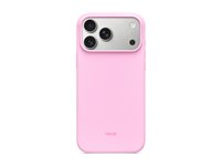 Beats - Baksidedeksel for mobiltelefon - camera control - MagSafe-samsvar - polykarbonat - stein rosa - for iPhone 17 Pro Max MGJF4LL/A