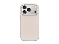Beats - Baksidedeksel for mobiltelefon - camera control - MagSafe-samsvar - polykarbonat - kalkstein - for iPhone 17 Pro MGKE4LL/A