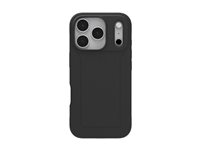 ZAGG Luxe - Baksidedeksel for mobiltelefon - MagSafe-samsvar - svart - for Apple iPhone 17 Pro 702318814