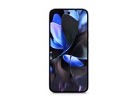 Google Pixel 9 Pro - 5G smarttelefon - dobbelt-SIM - RAM 16 GB / Internminne 256 GB - OLED-display - 6.3" - 1280 x 2856 piksler (120 Hz) - 3x bakkamera 50 MP, 48 MP, 48 MP - front camera 42 MP - obsidian GA05946-GB