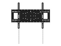Vision VFM-W6X4 - Brakett - for LCD-skjerm - kaldvalset stål - svart - skjermstørrelse: 37"-75" - veggmonterbar VFM-W6X4