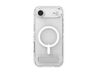 Zagg Crystal Palace Snap - Baksidedeksel for mobiltelefon - MagSafe-samsvar - grafen - blank - for Apple iPhone Air 702319712