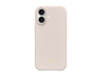 Beats - Baksidedeksel for mobiltelefon - camera control - MagSafe-samsvar - polykarbonat - kalkstein - for iPhone 17 MGK34LL/A