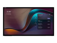 Avocor AVH-8620 - 86" Diagonalklasse H Series LED-bakgrunnsbelyst LCD-skjerm - interaktiv - med pekeskjerm (multiberørings) - 4K UHD (2160p) 3840 x 2160 - direktebelyst LED - med Logitech Rally Bar Huddle AVO-AVH-8620-RBH